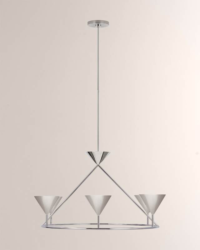 Orsay Large Ring Chandelier by Paloma Contreras
