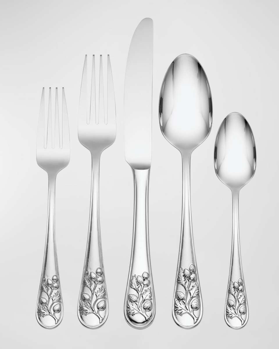 Chestnut Ridge 65-Piece Flatware Set
