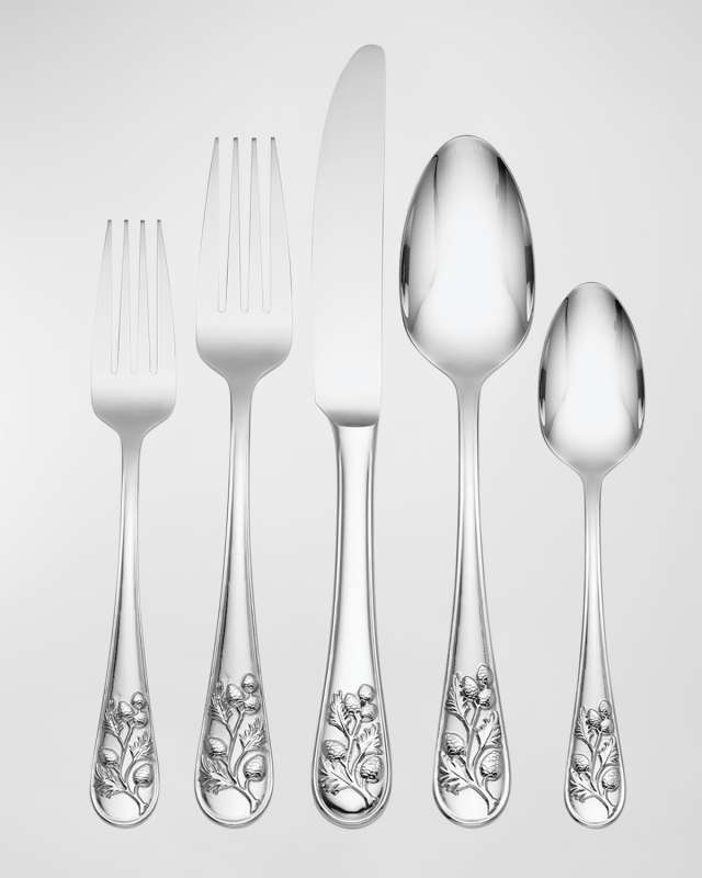 Chestnut Ridge 65-Piece Flatware Set