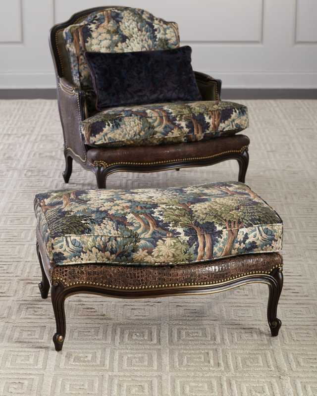 Talisheek Ottoman