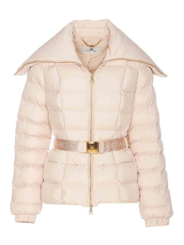 Elisabetta Franchi Veste Casual - Blanc