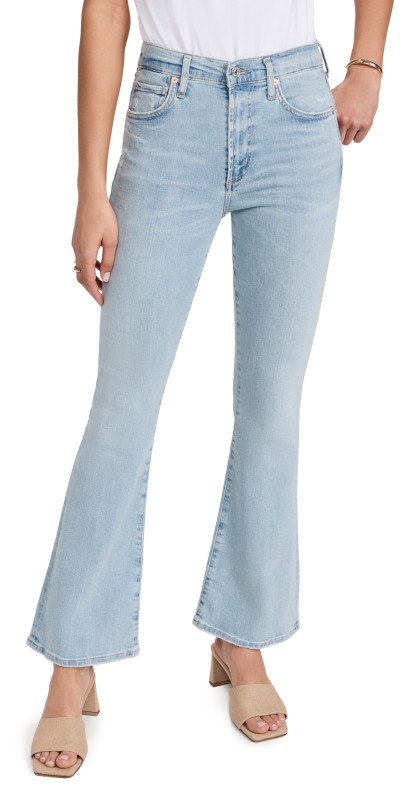 Citizens of Humanity Lilah High Rise Bootcut Jeans Free Flow