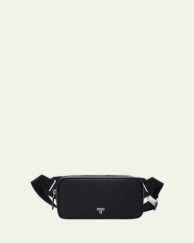 Nicolo Sling Leather Crossbody Bag