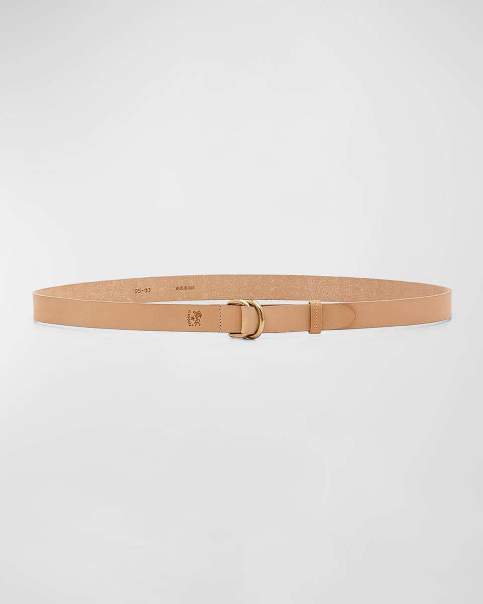 Reversible Calf Leather Belt