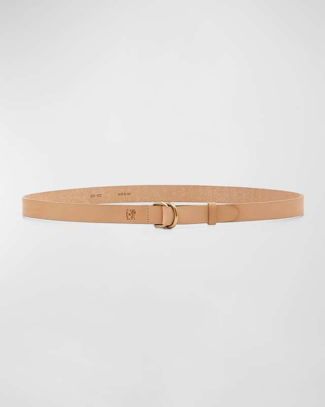 Reversible Calf Leather Belt