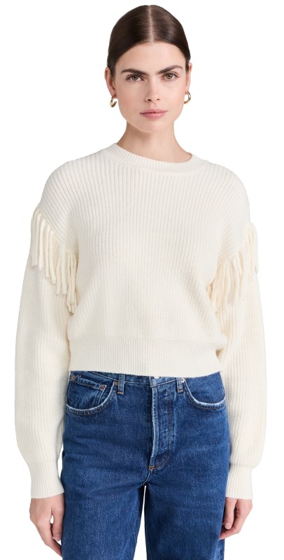 Z Supply On The Fringe Pullover Sea Salt