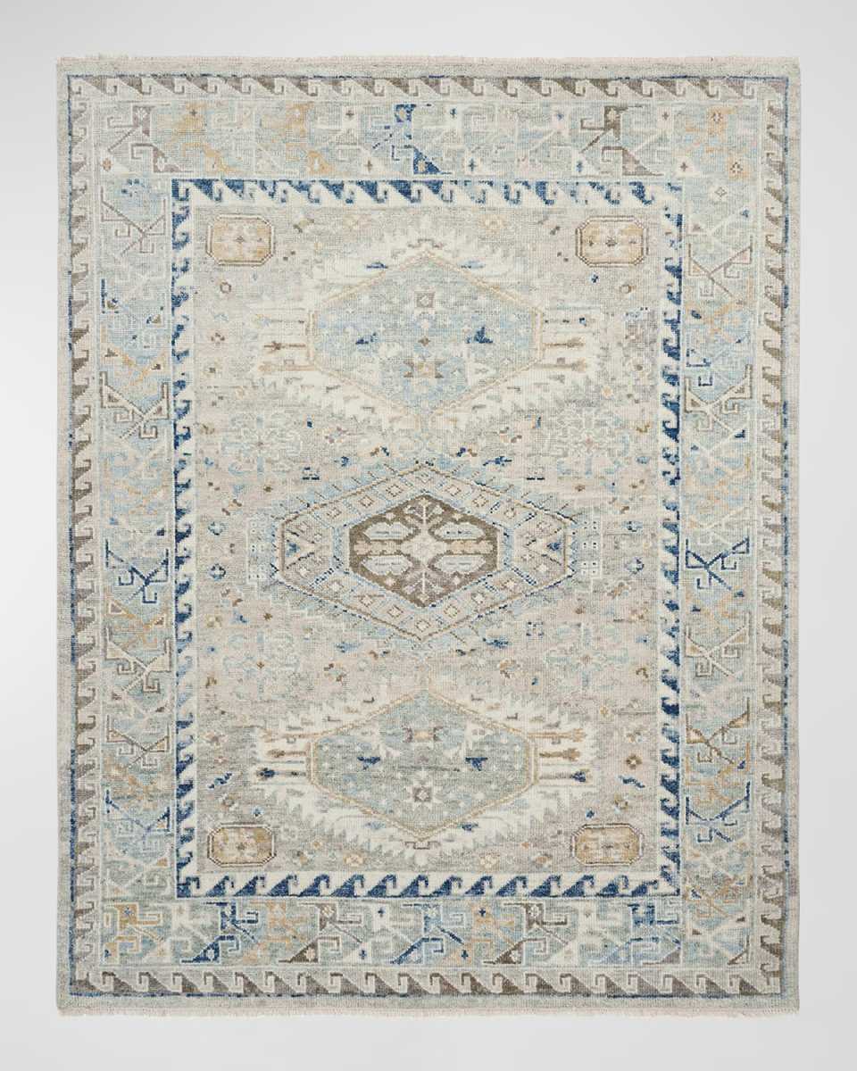 Fiona Hand-Knotted Runner, 3' x 10'