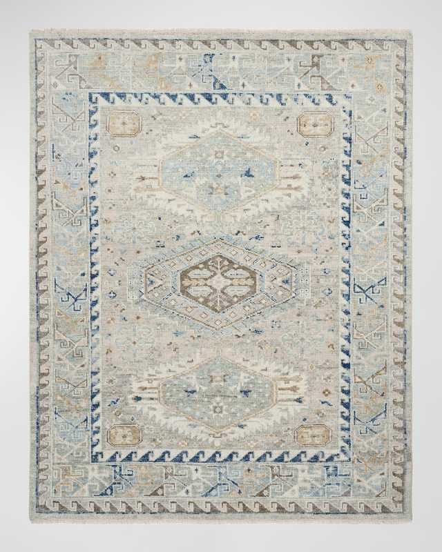 Fiona Hand-Knotted Runner, 3' x 10'