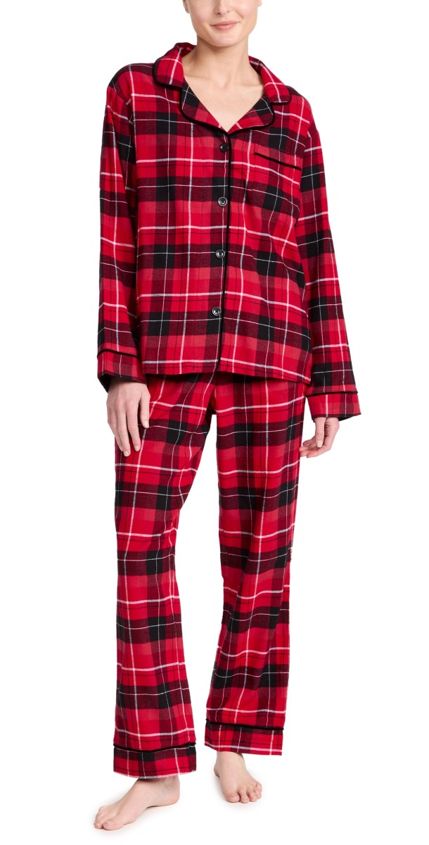 BedHead PJs Nicholas Plaid Long PJs Nicholas Plaid
