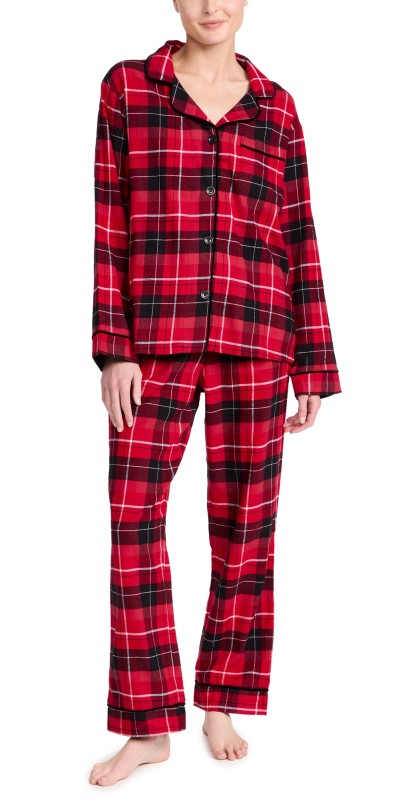 BedHead PJs Nicholas Plaid Long PJs Nicholas Plaid