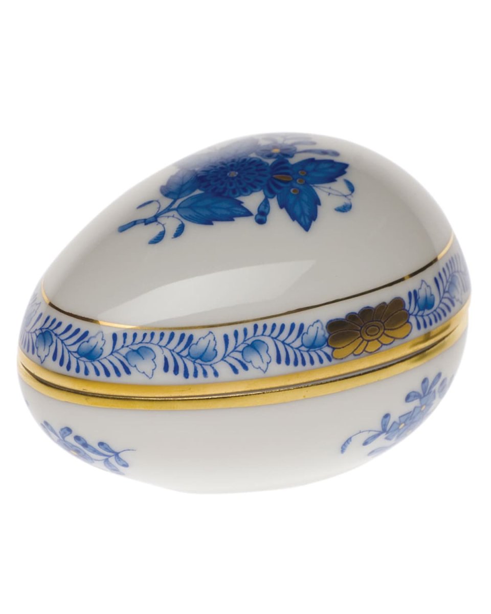Chinese Bouquet Blue Egg Bonbon