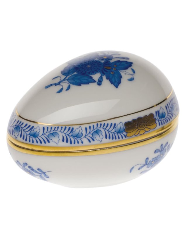 Chinese Bouquet Blue Egg Bonbon