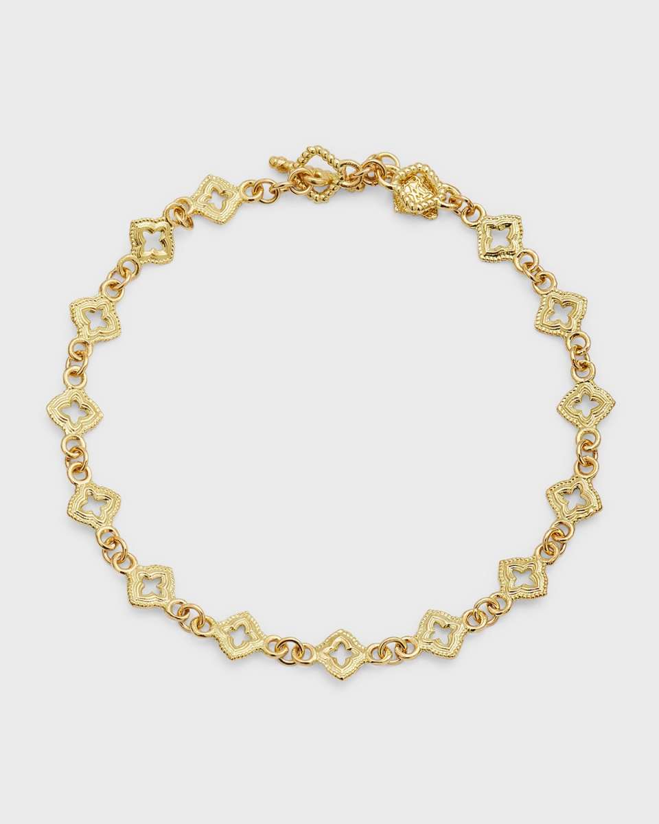 Sueno Mini Scroll Bracelet in 18K Gold