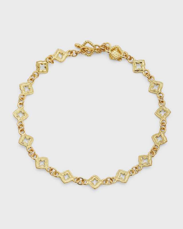 Sueno Mini Scroll Bracelet in 18K Gold