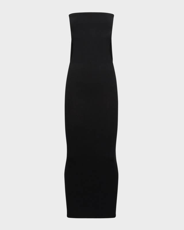 Cutout Tube Maxi Knit Dress