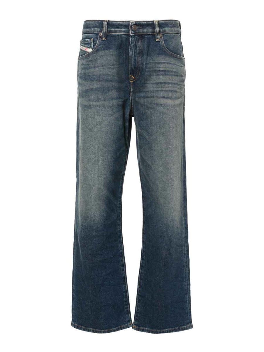 Diesel Pantalons Décontractés - Bleu