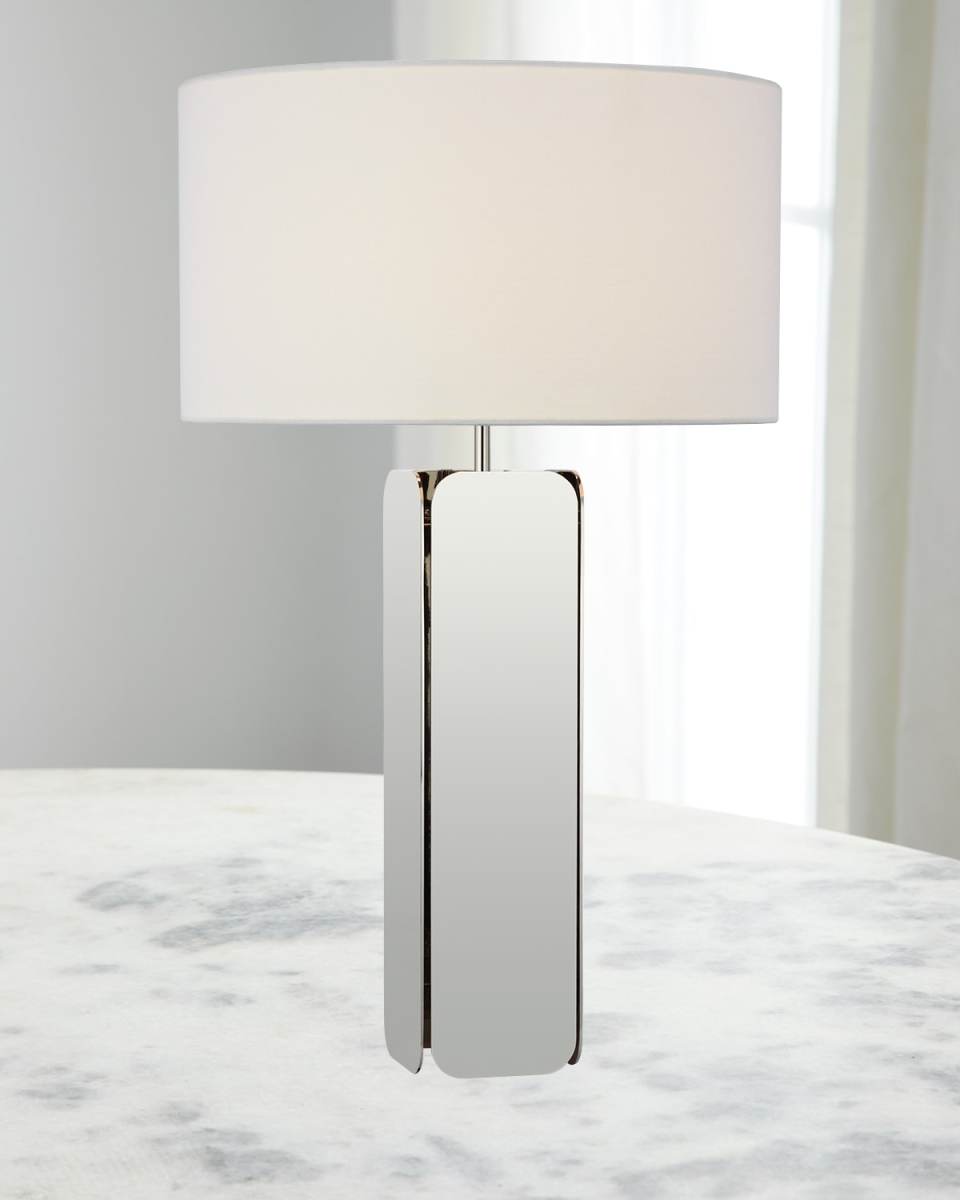 Abri Large Paneled Table Lamp By Ian K. Fowler