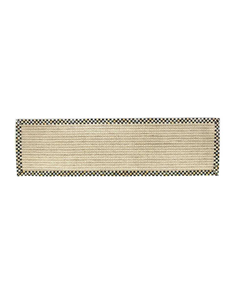 Cable Wool Sisal Rug, 2'6" x 9'