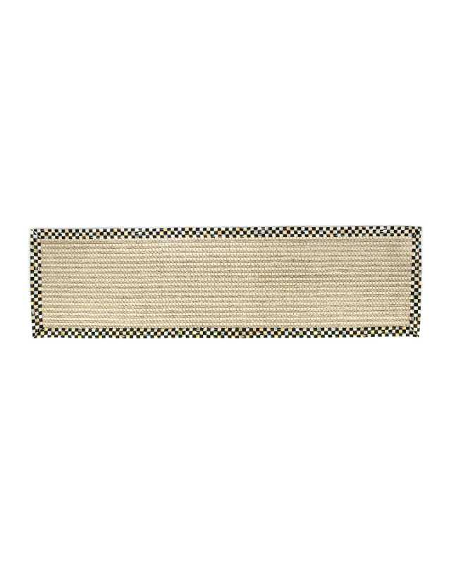 Cable Wool Sisal Rug, 2'6" x 9'
