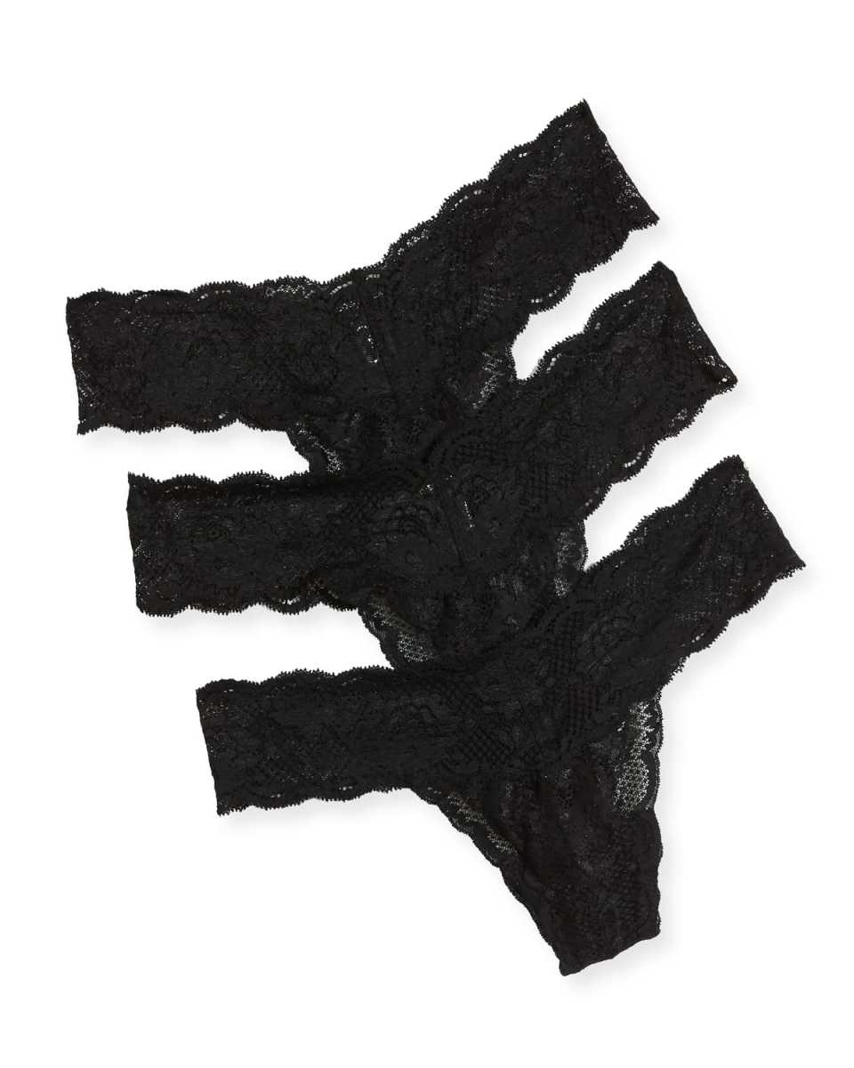 3-Pack Never Say Never Cutie Thongs