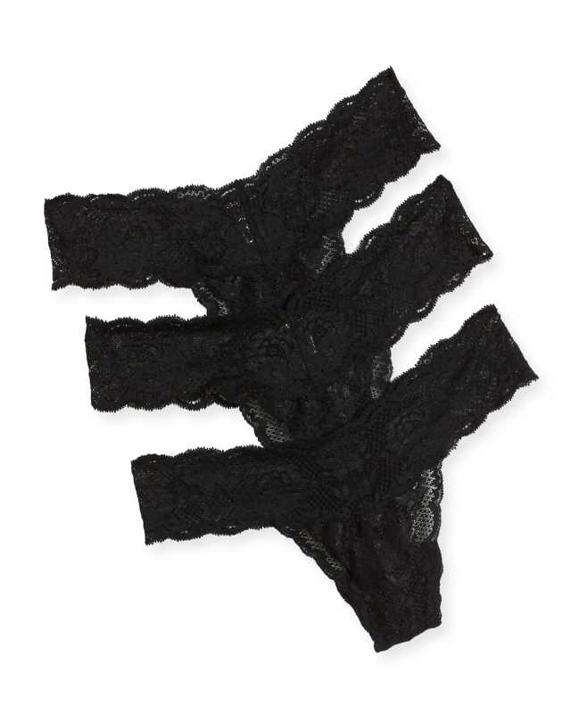 3-Pack Never Say Never Cutie Thongs