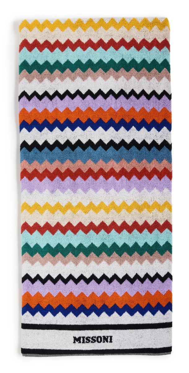 Missoni Riverbero Beach Towel Multicolor
