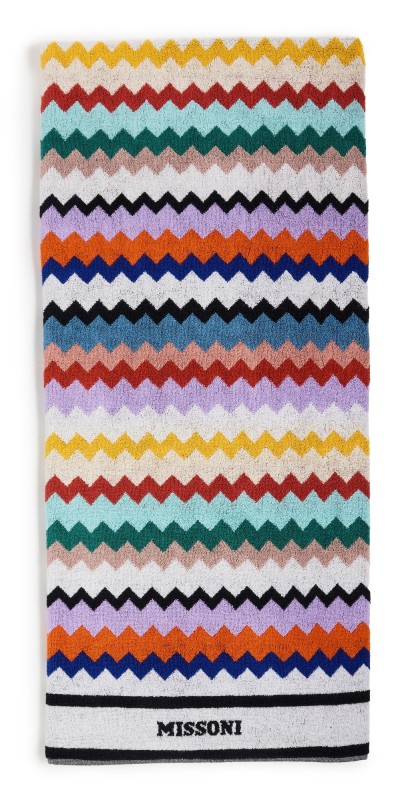 Missoni Riverbero Beach Towel Multicolor