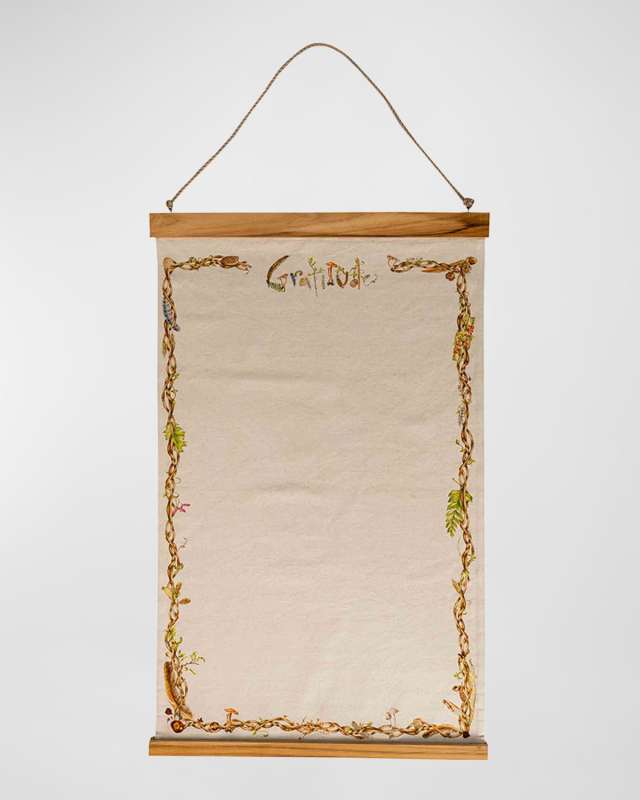 Forest Walk Gratitude Banner