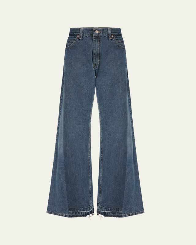 Freya Slouchy Wide-Leg Jeans