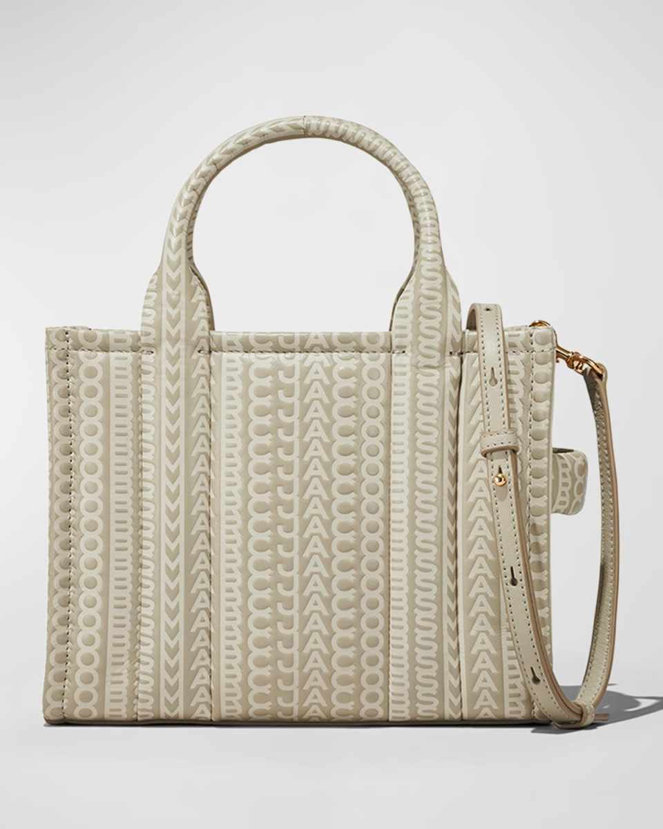 The Monogram Leather Small Tote Bag