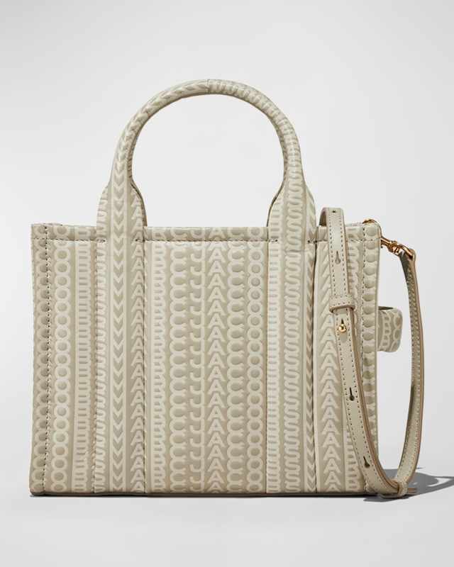 The Monogram Leather Small Tote Bag