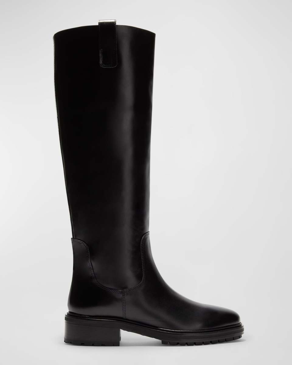 Henry Leather Tall Riding Boots