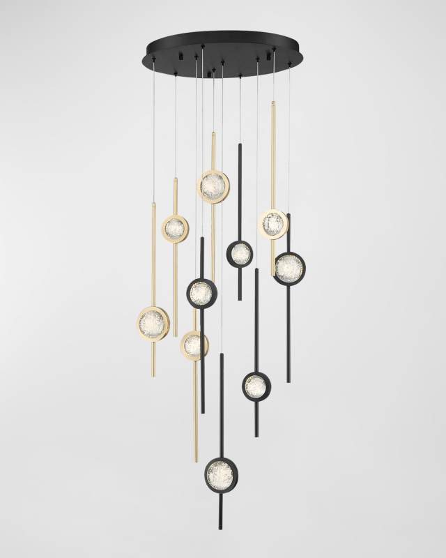 Barletta 10-Light Chandelier - 24"