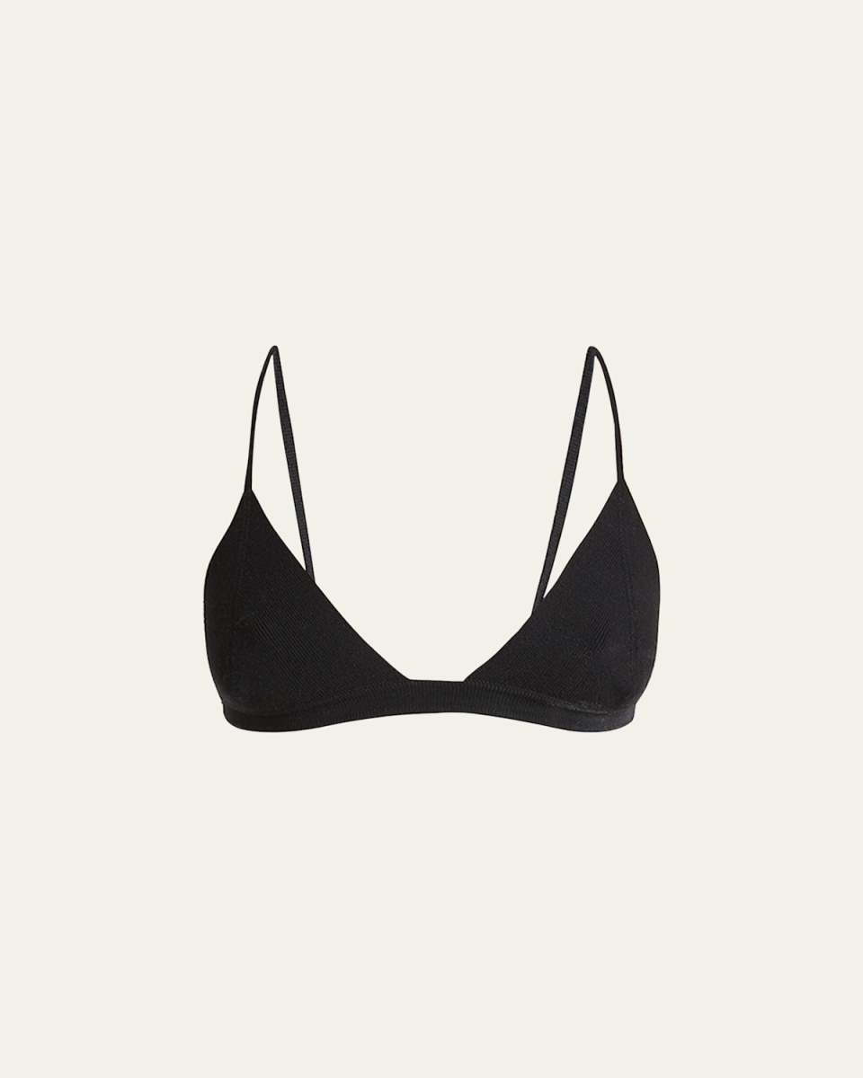 Chevier Wool Bra