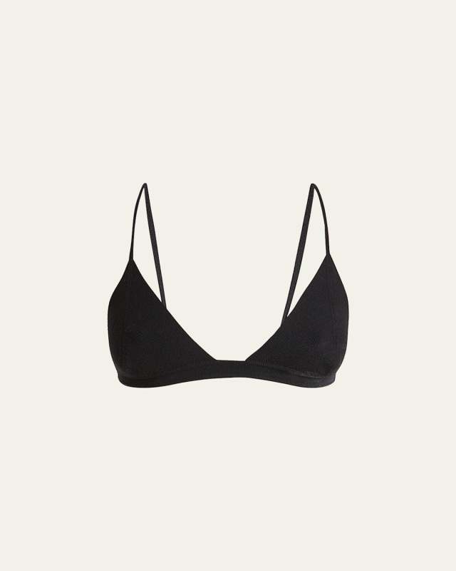 Chevier Wool Bra