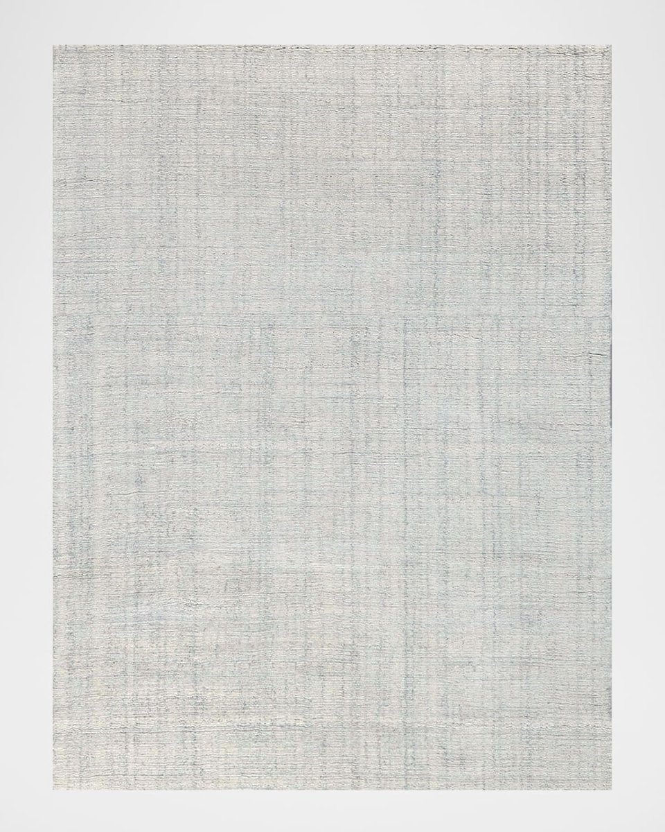 Alpine Hand-Loomed Ivory Rug, 9' x 12'