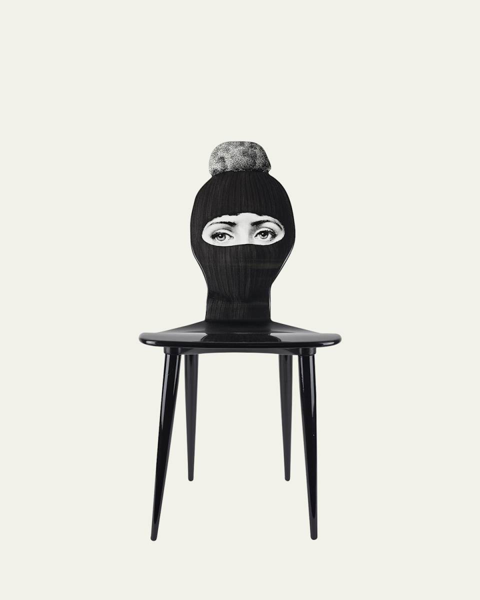 Lux Black Chair