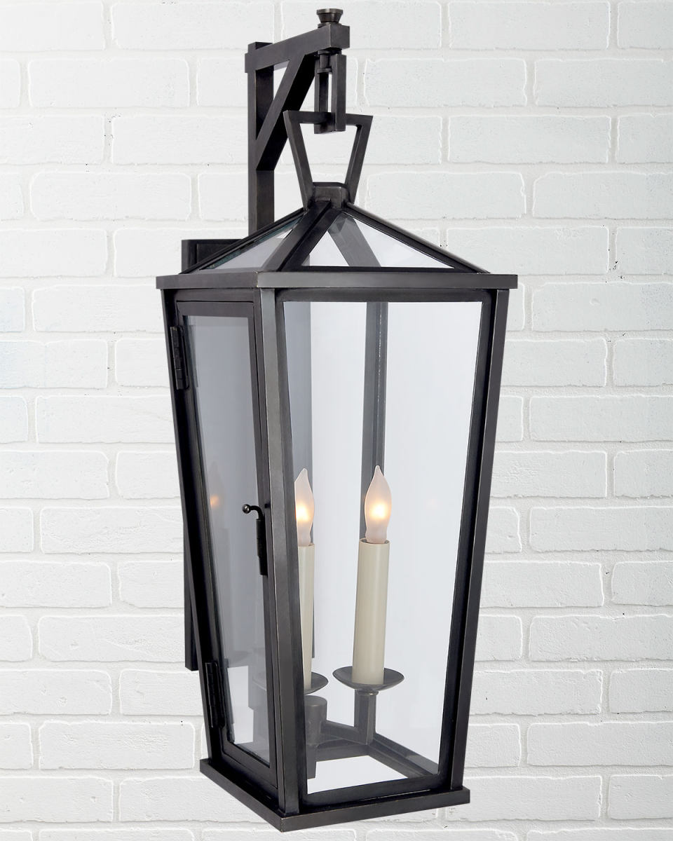 Darlana Small Tall Bracketed Lantern