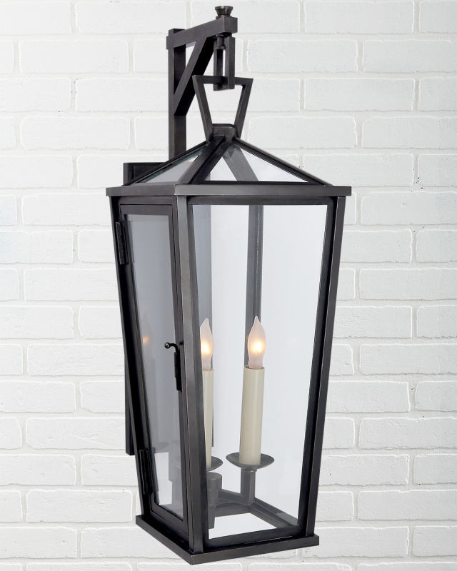 Darlana Small Tall Bracketed Lantern