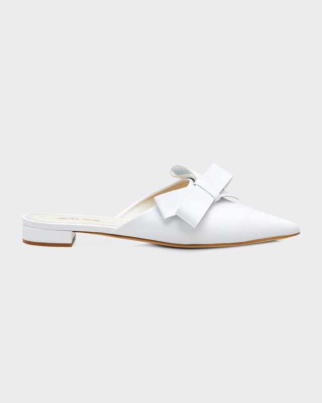 Azalea Apple Skin Mules
