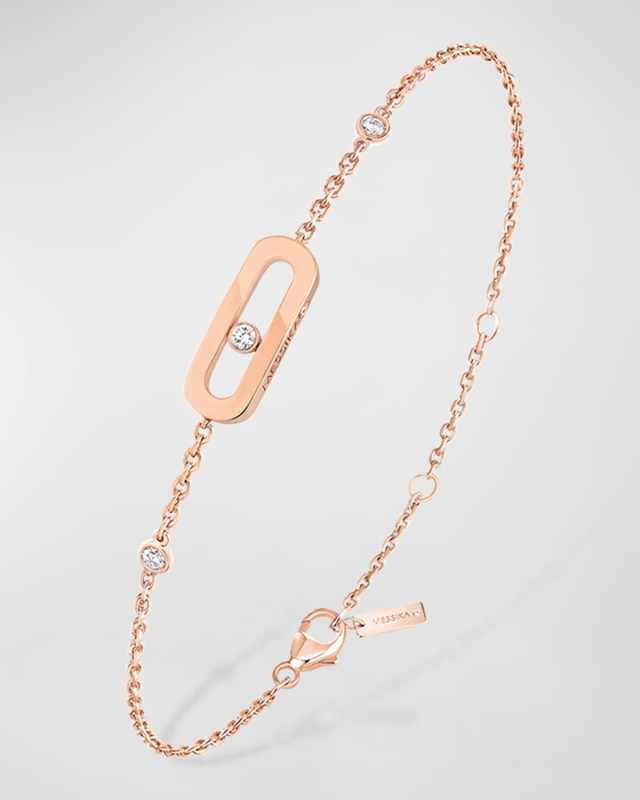 Move Uno Bracelet in 18K Rose Gold