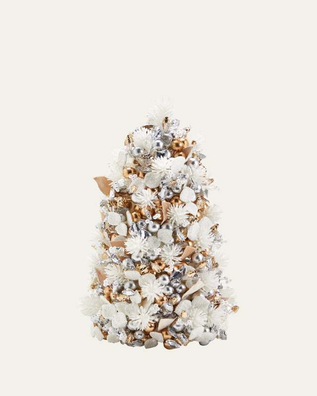 Brilliant Frost Tree, 12"