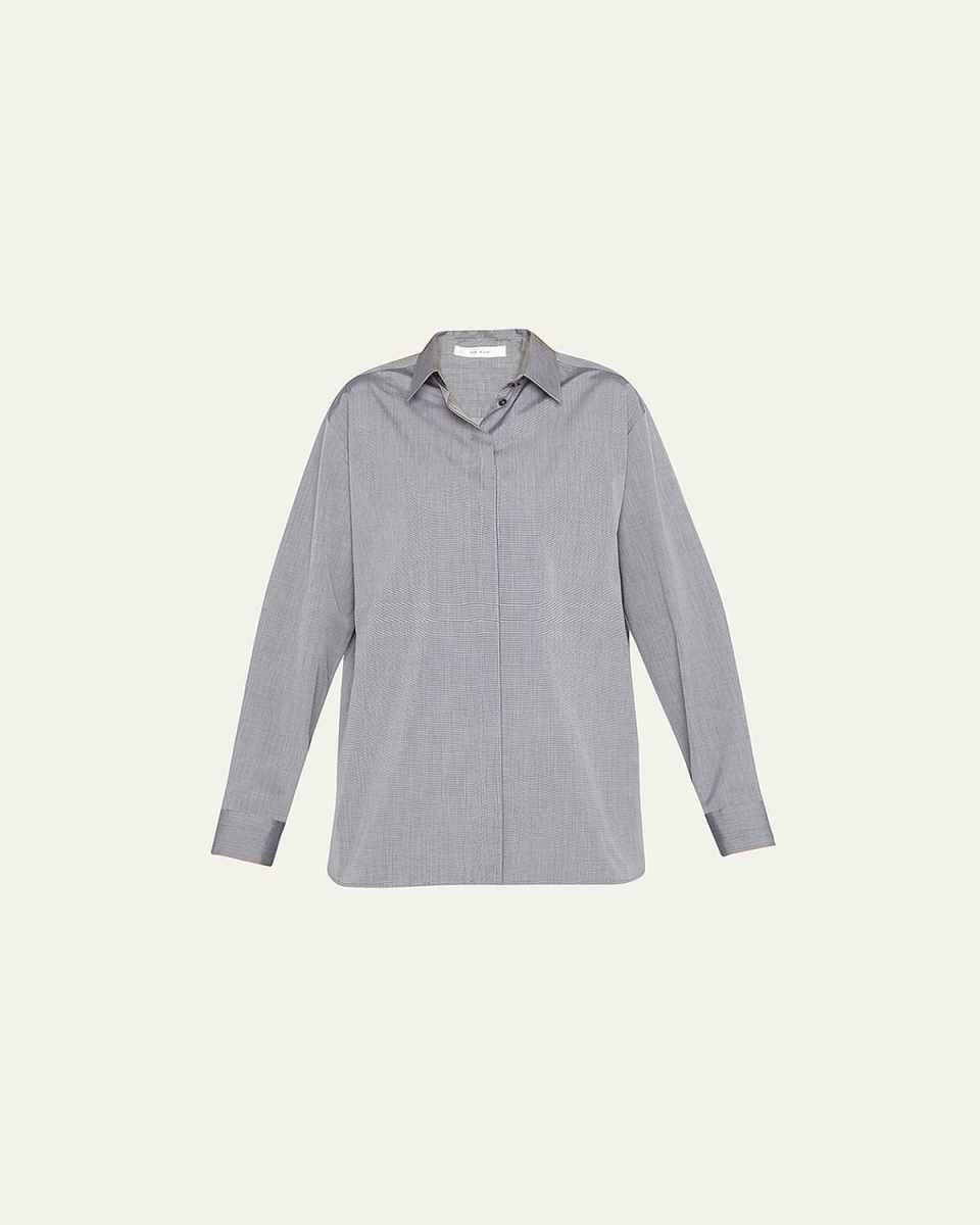 Big Sisea Button-Front Shirt