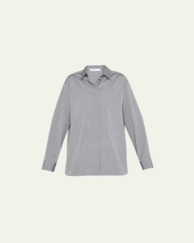 Big Sisea Button-Front Shirt
