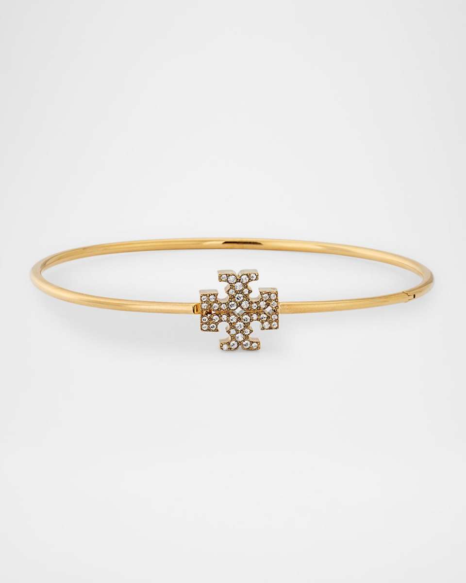 Eleanor Pave Hinged Cuff Bracelet