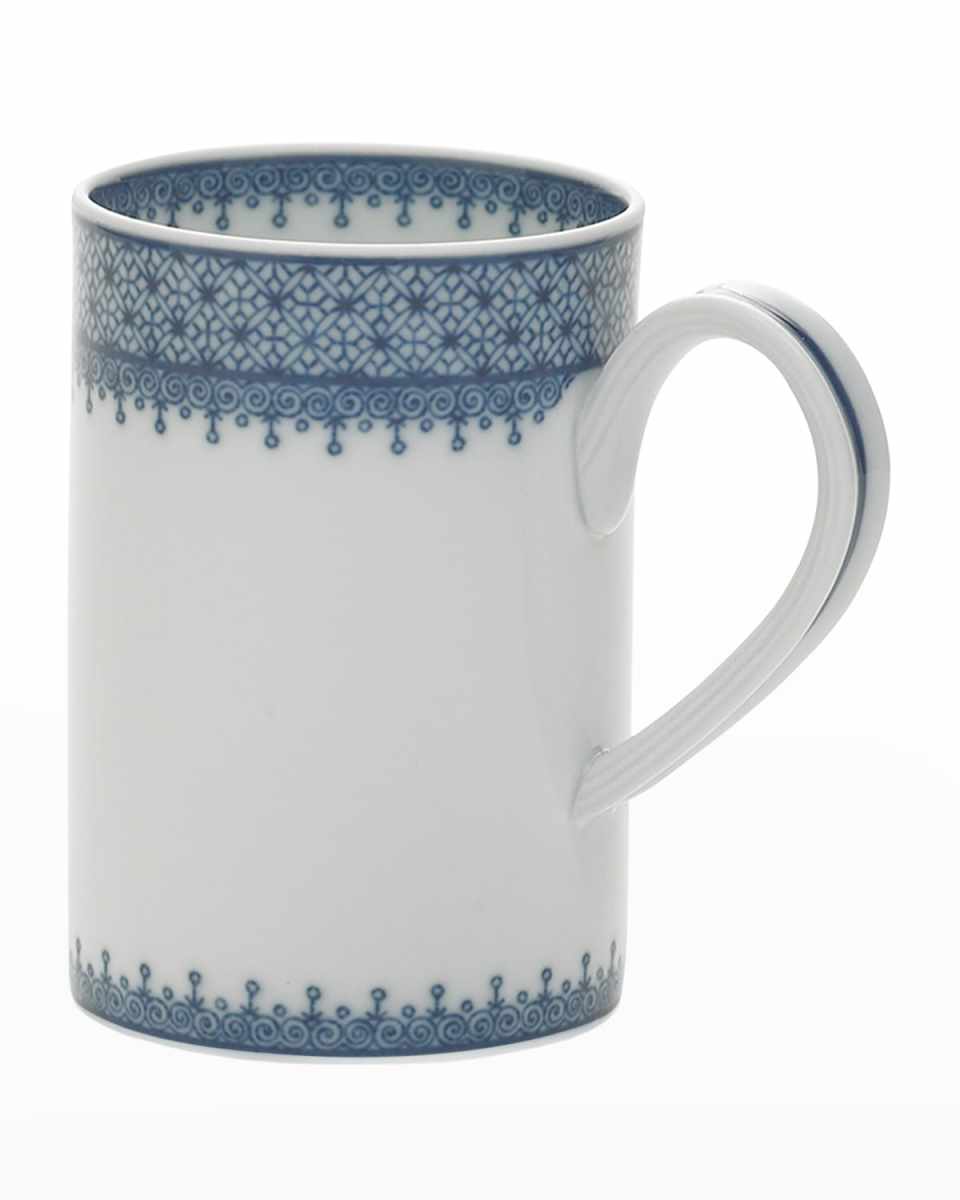 Blue Lace Mug