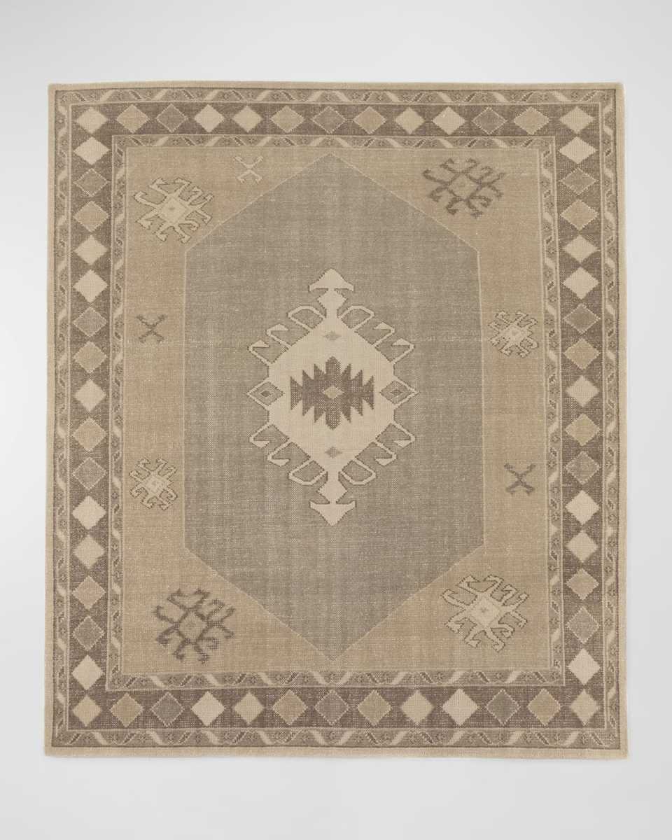 Samsa Hand-Knotted Rug, 8' x 10'