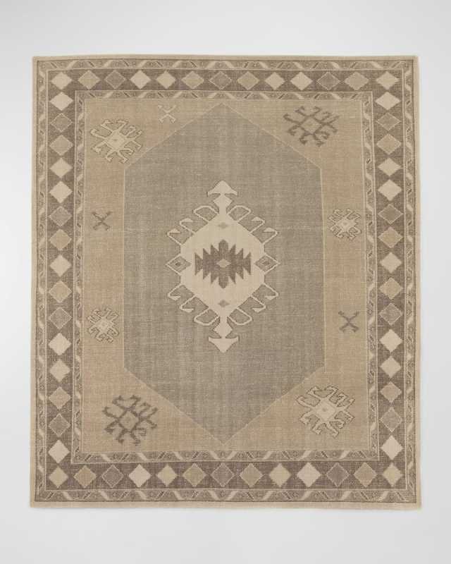 Samsa Hand-Knotted Rug, 8' x 10'