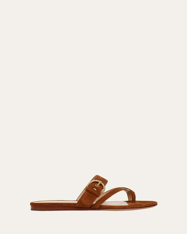 Salva-3 Suede Sandals