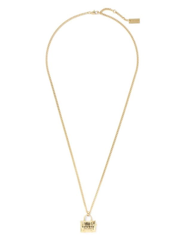 The Tote Bag pendant necklace